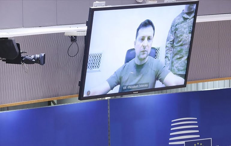 Zelenskiy, ‘Bizimle olduğunuzu kanıtlayın’ dedi, Avrupa’dan üyelik sinyali gelmedi