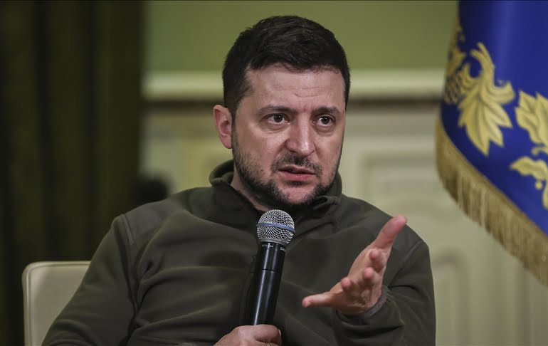 Zelenskiy: İyi ki doğdun Amerika