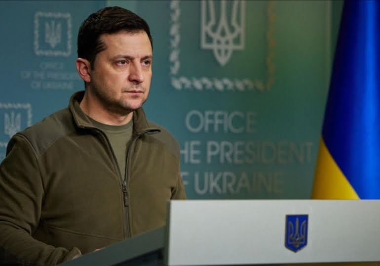Zelenskiy’den müzakere resti: Çekiliriz