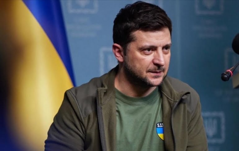 Zelenskiy, ABD’ye gitti