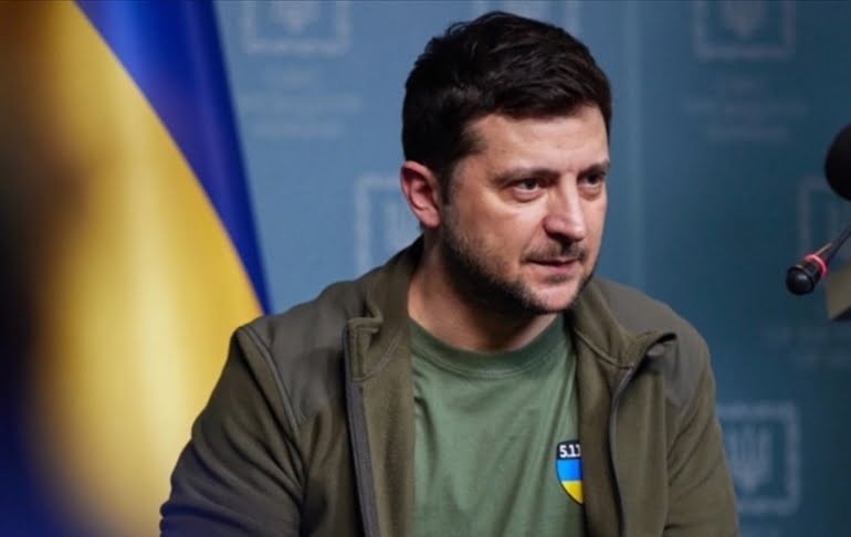 Zelenskiy: Kiev’de kalıyorum, saklanmıyorum