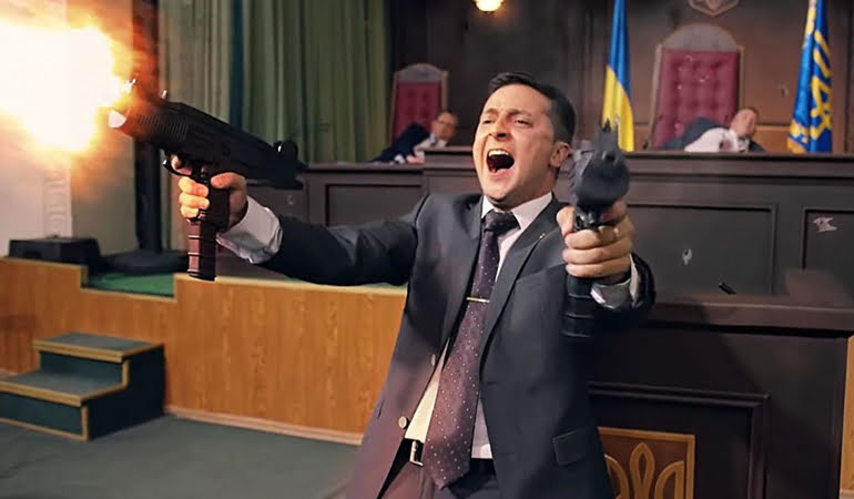 O bir kahraman mı? Zelenskiy, Ukrayna’nın başına nasıl geçti?