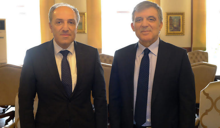DEVA Partisi’nden Gül’e ziyaret