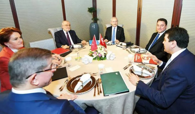 CHP’den 6’lı masada ‘ittifak içi ittifak’ planı