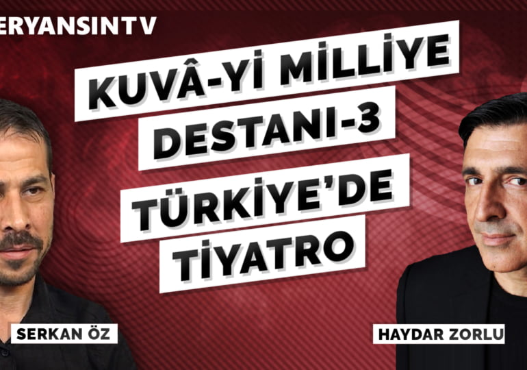 Kuvâ-yi Milliye Destanı -3 | Haydar Zorlu – Serkan Öz