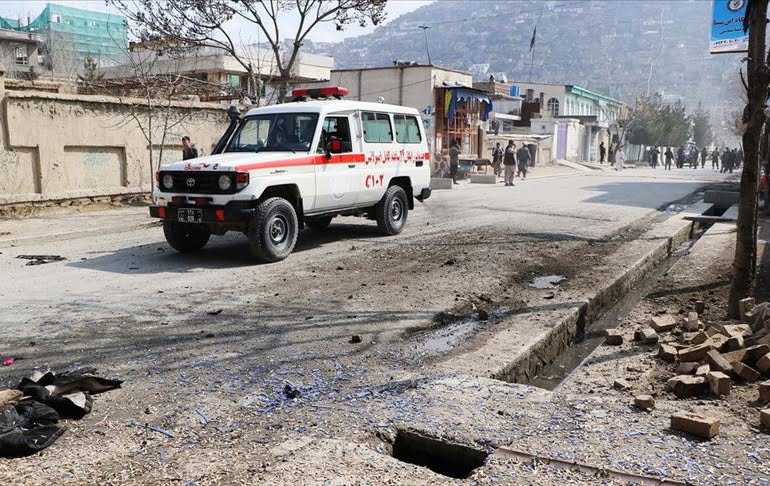 Afganistan’da camide patlama: Ölü ve yaralılar var
