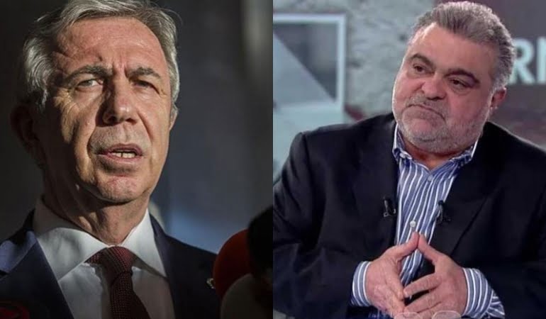 Turgut Özal’ın oğlu TEK Parti Genel Başkanı Ahmet Özal’dan Mansur Yavaş sürprizi
