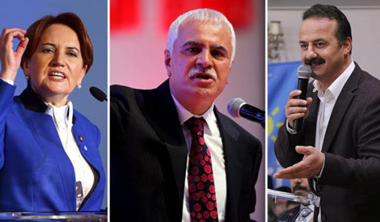İyi Parti’den ilk Koray Aydın ve Ağıralioğlu açıklaması