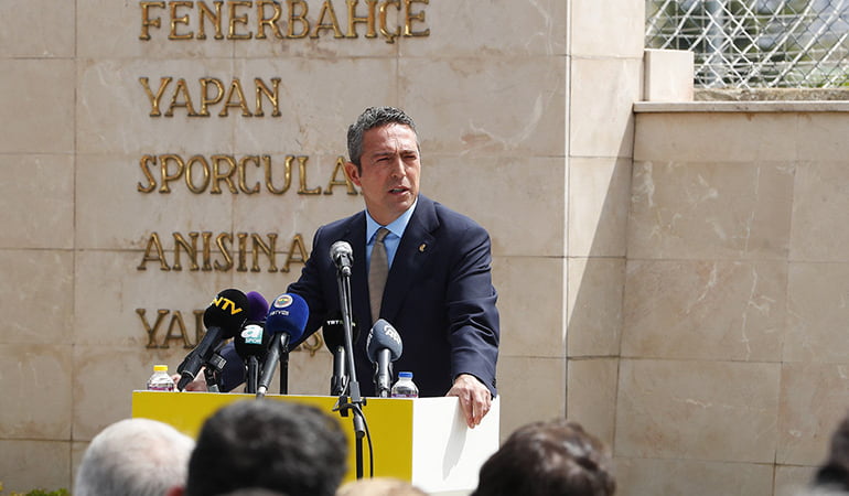 Fenerbahçe Başkanı Ali Koç’tan MHP’li vekile gönderme