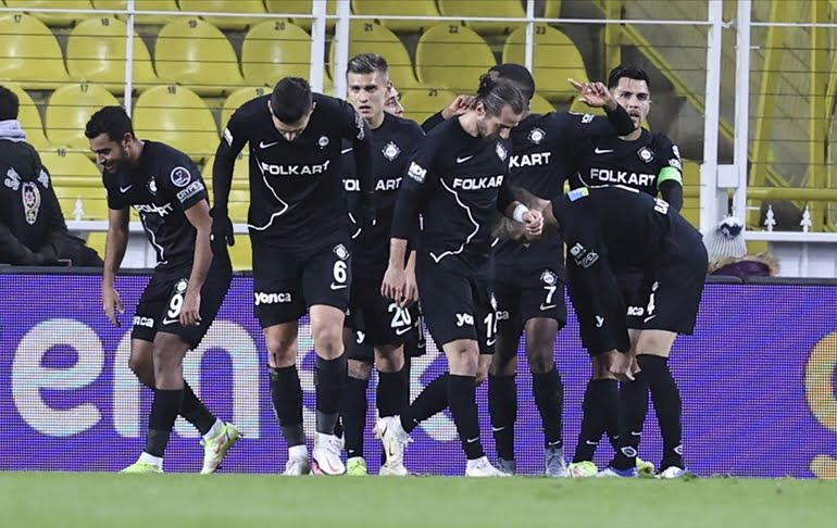 Küme düşen 3. takım Altay oldu