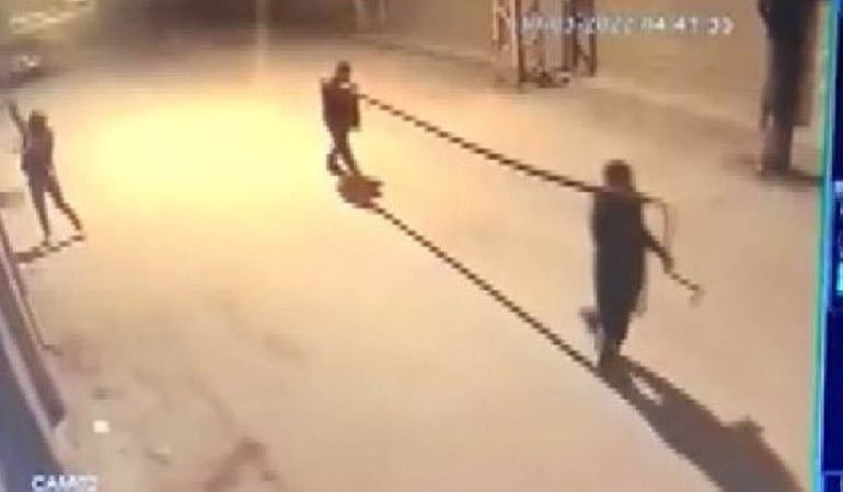 Hırsız, başka hırsızlarla denk geldi…