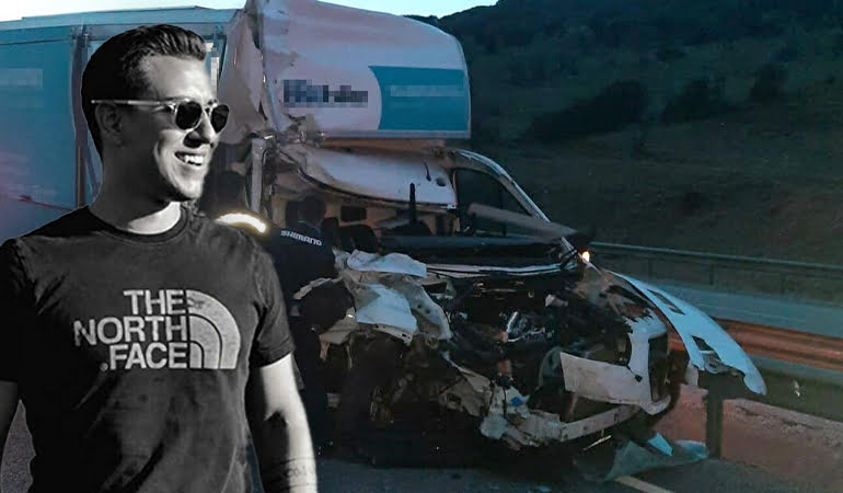 Milli sporcu trafik kazasında hayatını kaybetti