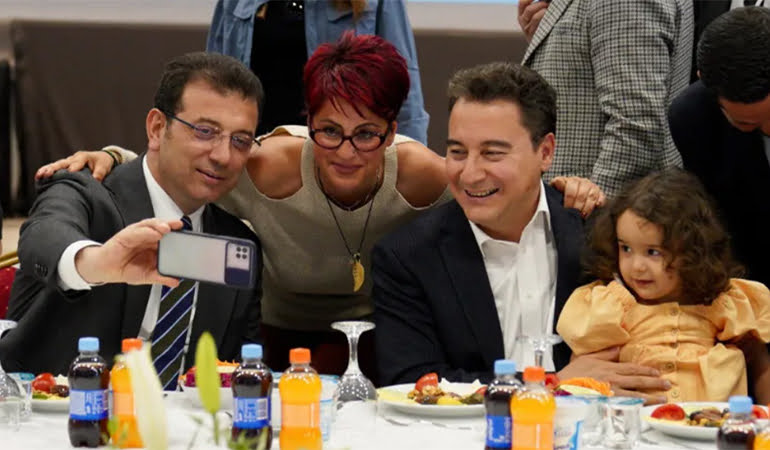 İmamoğlu ve Babacan, yemekte buluştu