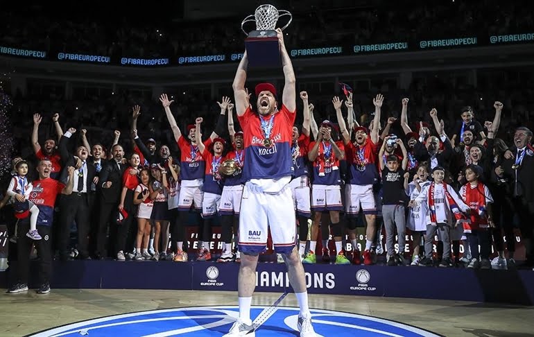 Bahçeşehir Koleji FIBA Europe Cup şampiyonu!