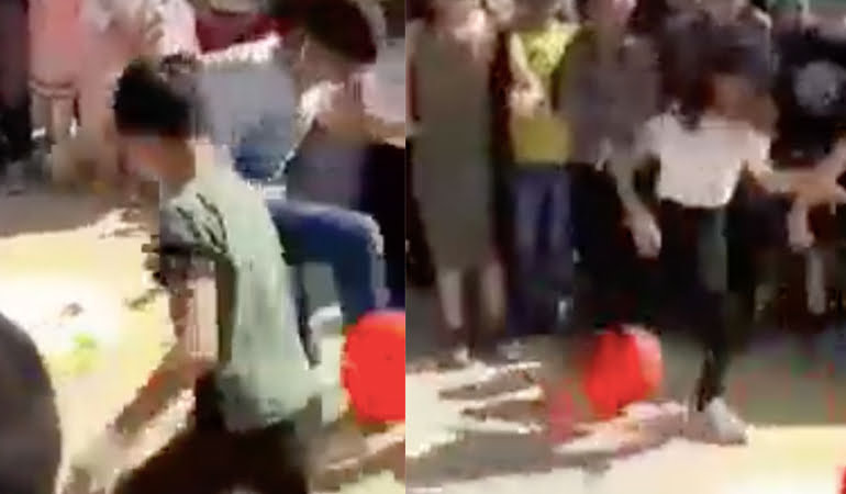 Türk bayraklı balonları patlatma yarışması! Çifte soruşturma açıldı