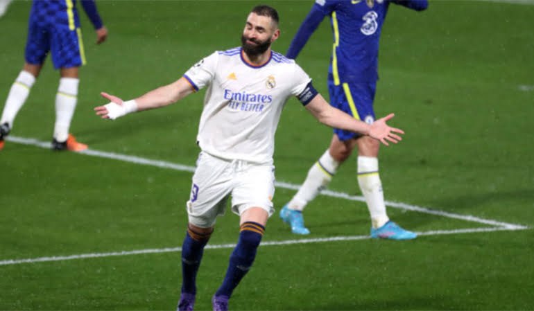 Şampiyonlar Ligi’nde Benzema’nın gecesi!