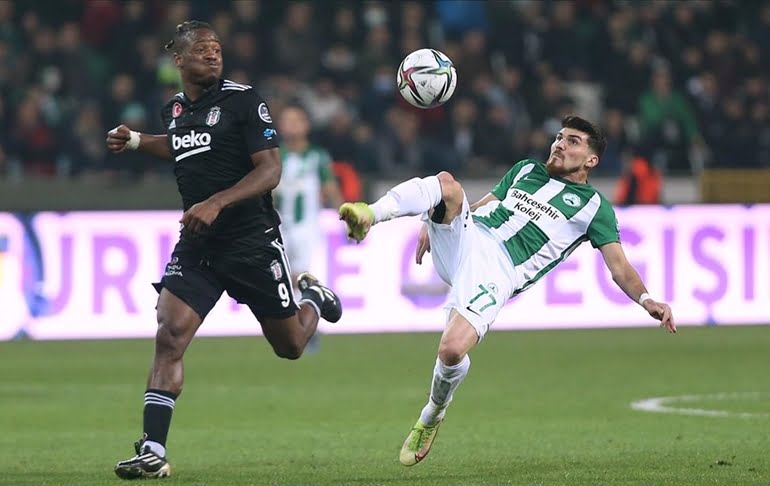 Beşiktaş Giresun’da takıldı