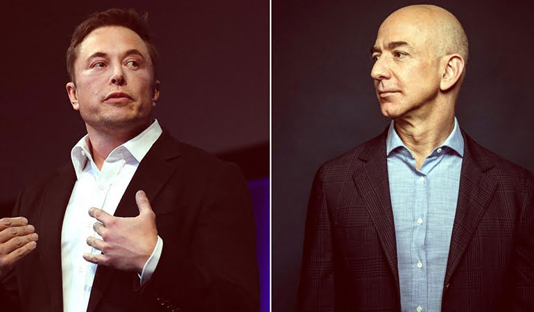 Twitter’ı satın alan Elon Musk’ın rakibi Jeff Bezos’tan ‘Çin’ sorusu