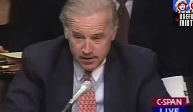Sene 2002 Biden’dan Ritter’e: Senin bu işlere boyun yetmez Scotty oğlan!