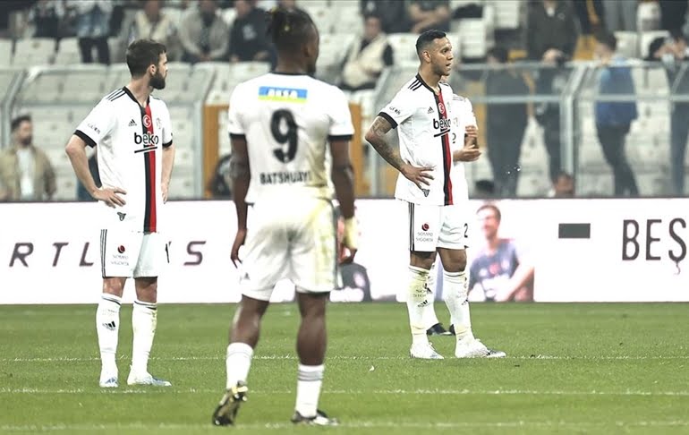 Kara Kartal ağır yaralı! Beşiktaş evinde Kasımpaşa’ya mağlup oldu