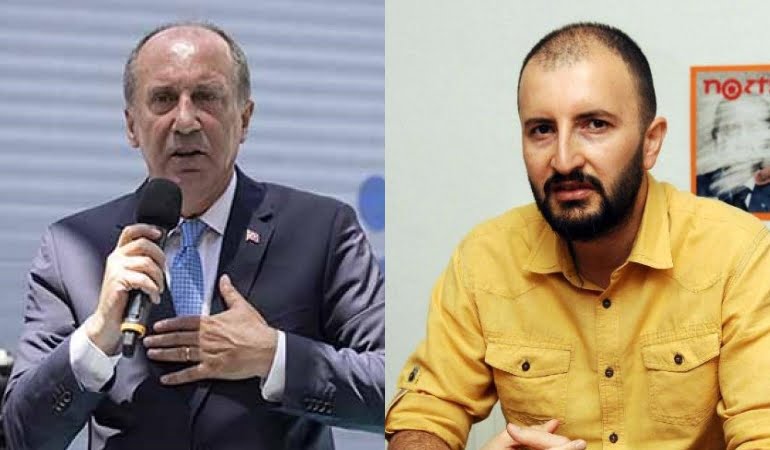 Kaçak FETÖ’cü Cevheri Güven, Muharrem İnce’yi hedef aldı