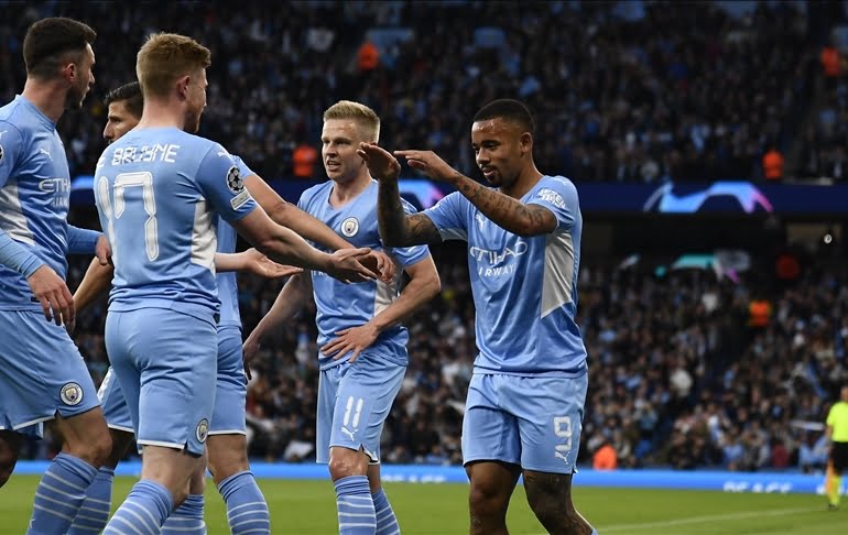 Manchester City, Real Madrid karşısında az da olsa avantajlı