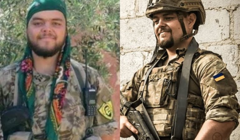 Ukrayna ordusuna katılan İngiltere kökenli PYD’li terörist Ruslara yakalandı