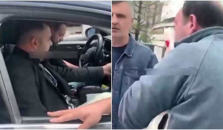 Magandalar, babayı eşi ve çocuğunun yanında öldüresiye dövdü