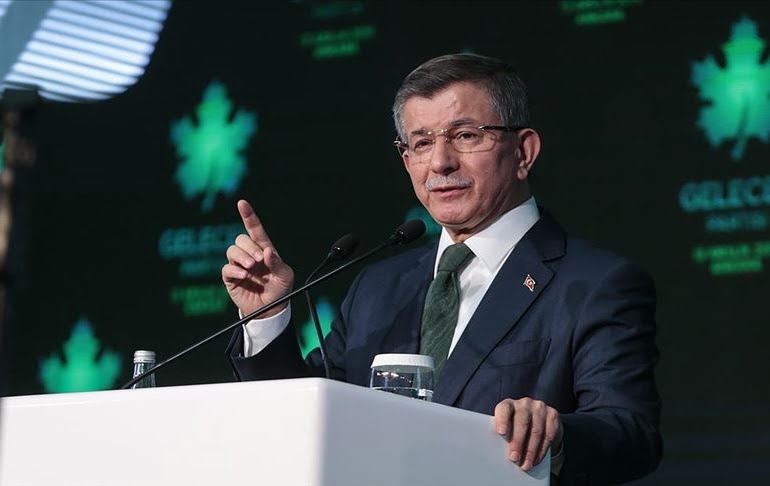 Davutoğlu’ndan 6’lı masa açıklaması: Kimse bu masayı kendi tekeline alamaz