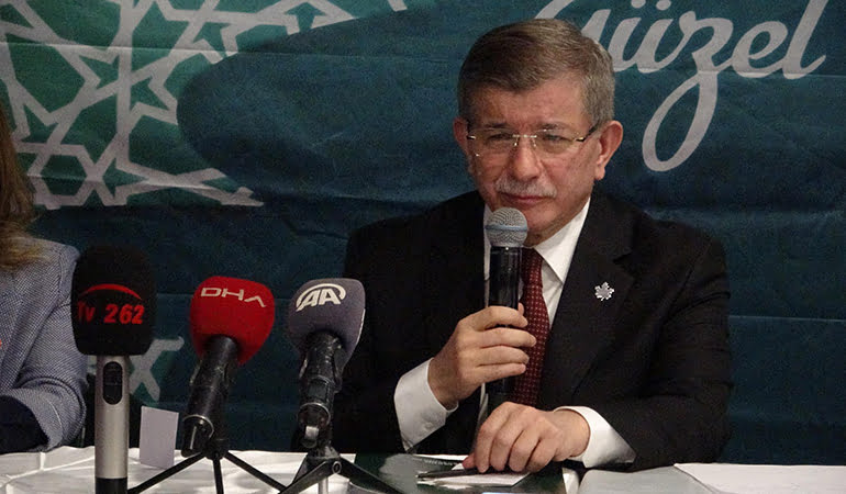 Davutoğlu’ndan Suriyeli açıklaması: Göndereceğiz çıkışı gerçekçi olmaz