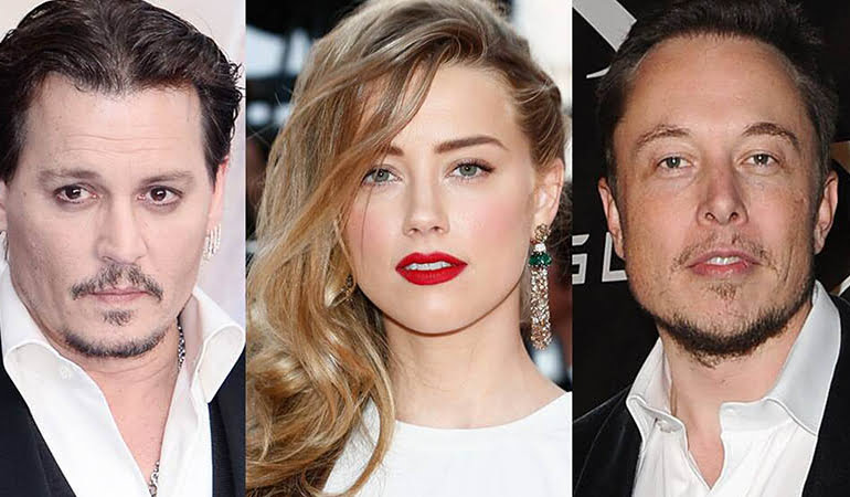 Johnny Depp’in, Amber Heard ile görüşen Elon Musk’ı dövdüğü öne sürüldü