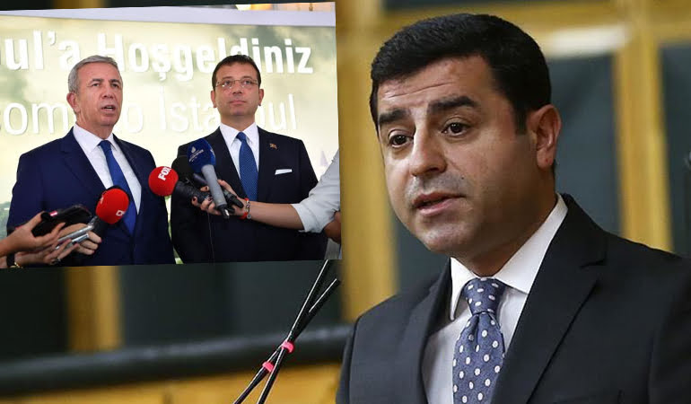 Demirtaş’a Mansur Yavaş soruldu, ‘İmamoğlu’ sinyali geldi