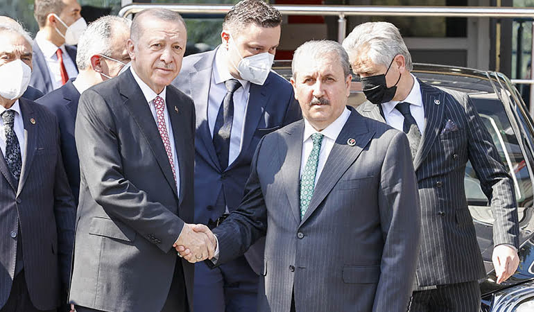 Sürpriz görüşme sonrası Destici’den ‘ittifak’ açıklaması