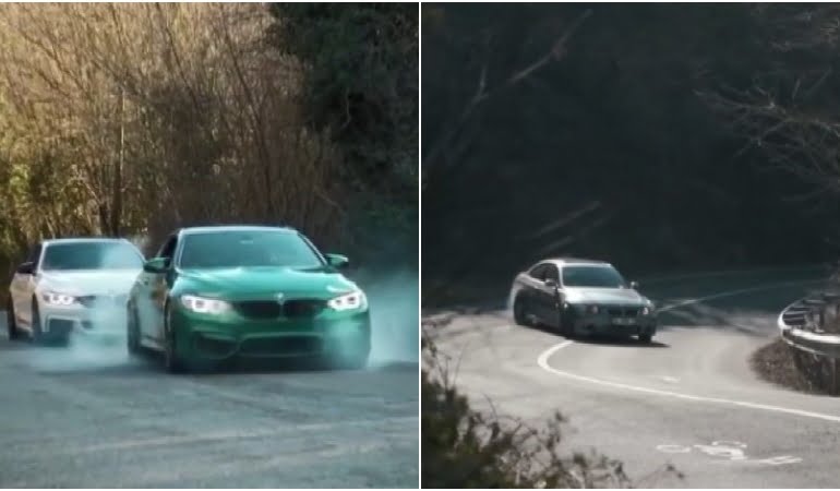 Drift yapıp sosyal medyada paylaşan 4 sürücüye ceza