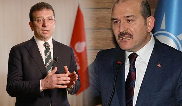 İmamoğlu: Suçlu birini görmek istiyorlarsa Sayın Bakan’ın fotoğraf albümüne baksınlar