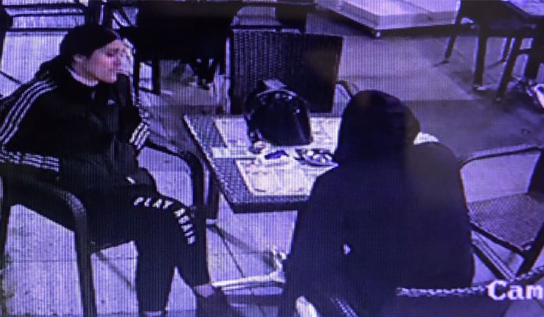 Boşanma aşamasındaki eşini çay bahçesinde öldürdü! Dehşet anları kamerada