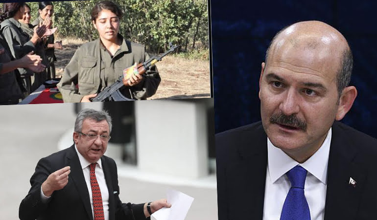 CHP’den o fotoğrafa açıklama: Soylu daha dikkatli ol