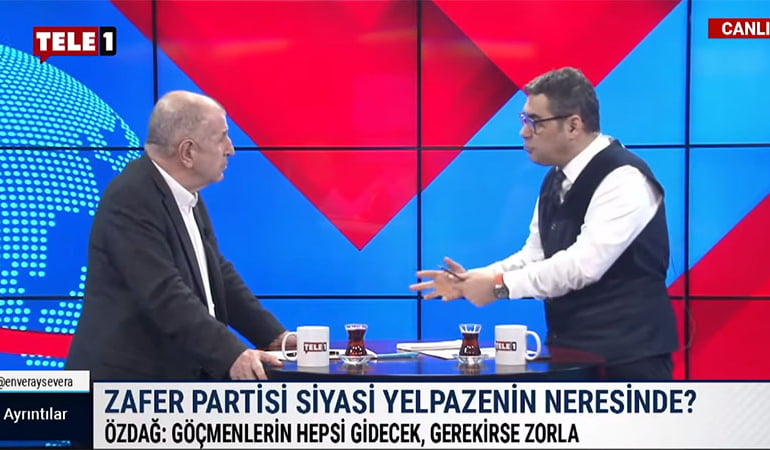 Ümit Özdağ’dan Enver Aysever’e: Bu kadar yanlışı gerçekten uzun düşündünüz mü?