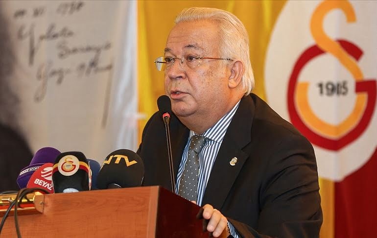 Eşref Hamamcıoğlu, Galatasaray başkanlığına aday oldu