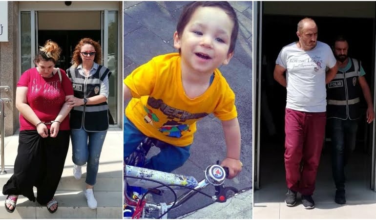 Öldürülen minik Eymen’in istismar ve darbedildiği görüntüler ortaya çıktı