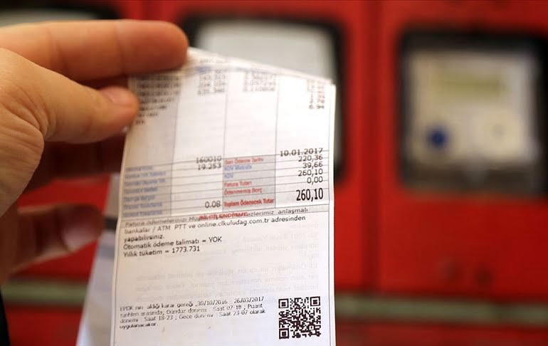 2 bin lirayı aşmayan elektrik borçları silinecek