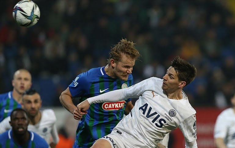 Fenerbahçe, Rizespor’u 6 golle mağlup etti