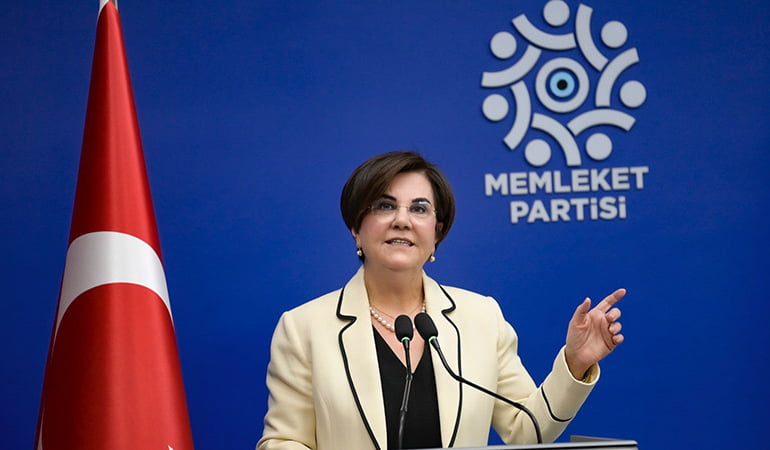 Gaye Usluer: Siyasal İslamla amasız fakatsız mücadele edeceğiz