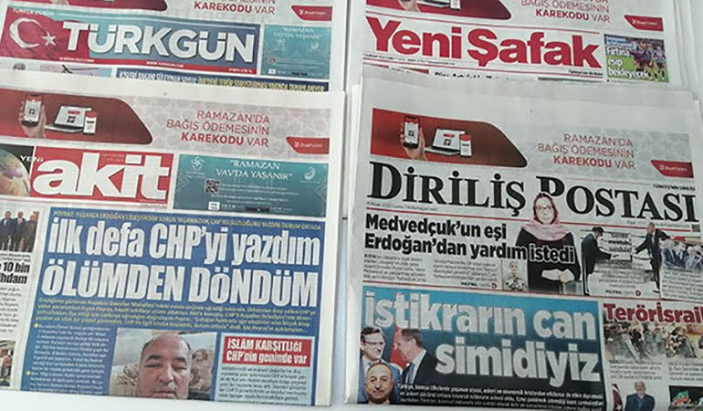 Kamu bankasından iktidara yakın gazetelere ‘ramazan’ dopingi