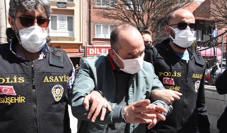 Kız yurduna giren şüpheli: Namaz kılmak için girdim