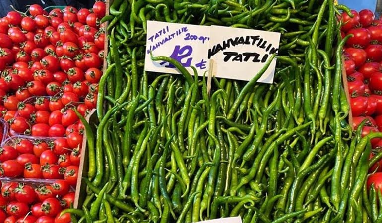 Pazarcılar gramla satışa başladı