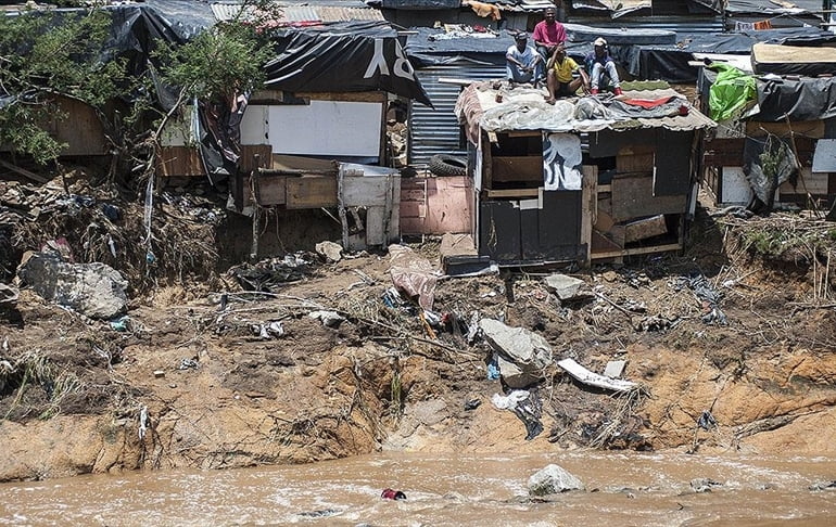 Güney Afrika’daki selde can kaybı 341’e yükseldi