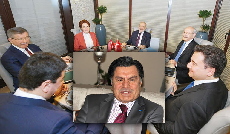 Millet İttifakı’nın adayı Haşim Kılıç mı olacak?