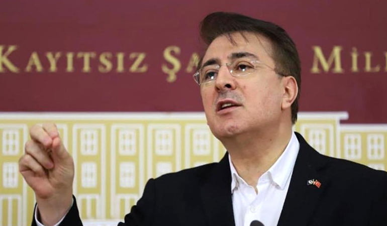 AKP’li Aydemir: Milletimiz, ‘ne dualı milletmişiz ki şu sıkıntılı zamanlarda AK Parti var’ diyor