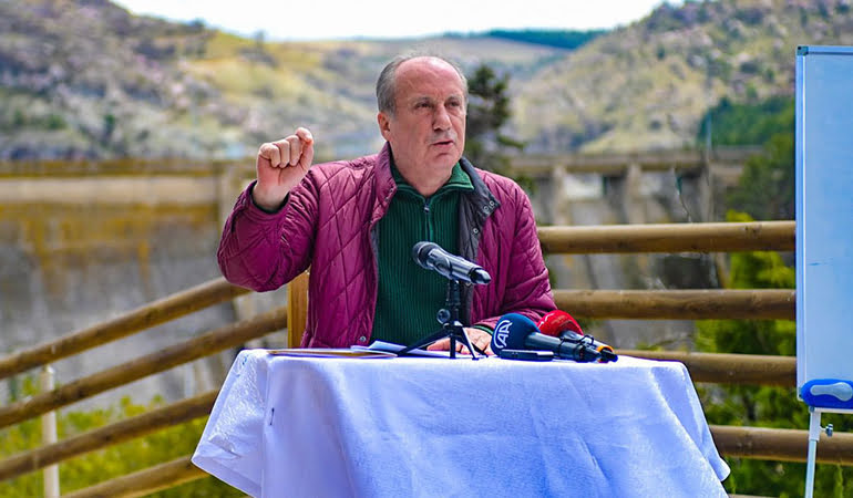 Muharrem İnce: Saraya da giderim, CHP, MHP, HDP’ye de giderim